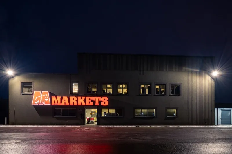 MARKETS bāze - Rūpniecības 8A, Cēsis